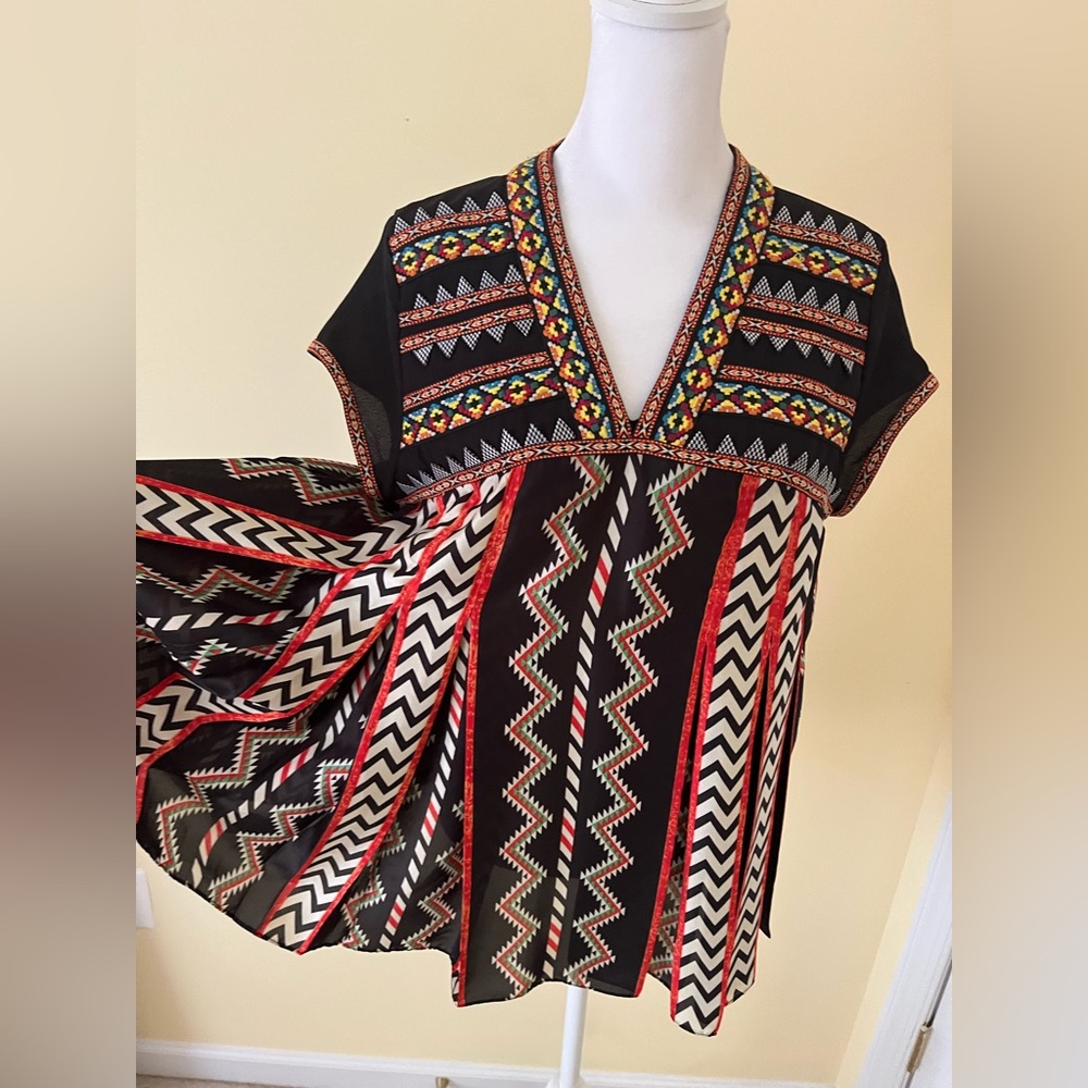 Rana Gill for Anthropologie top